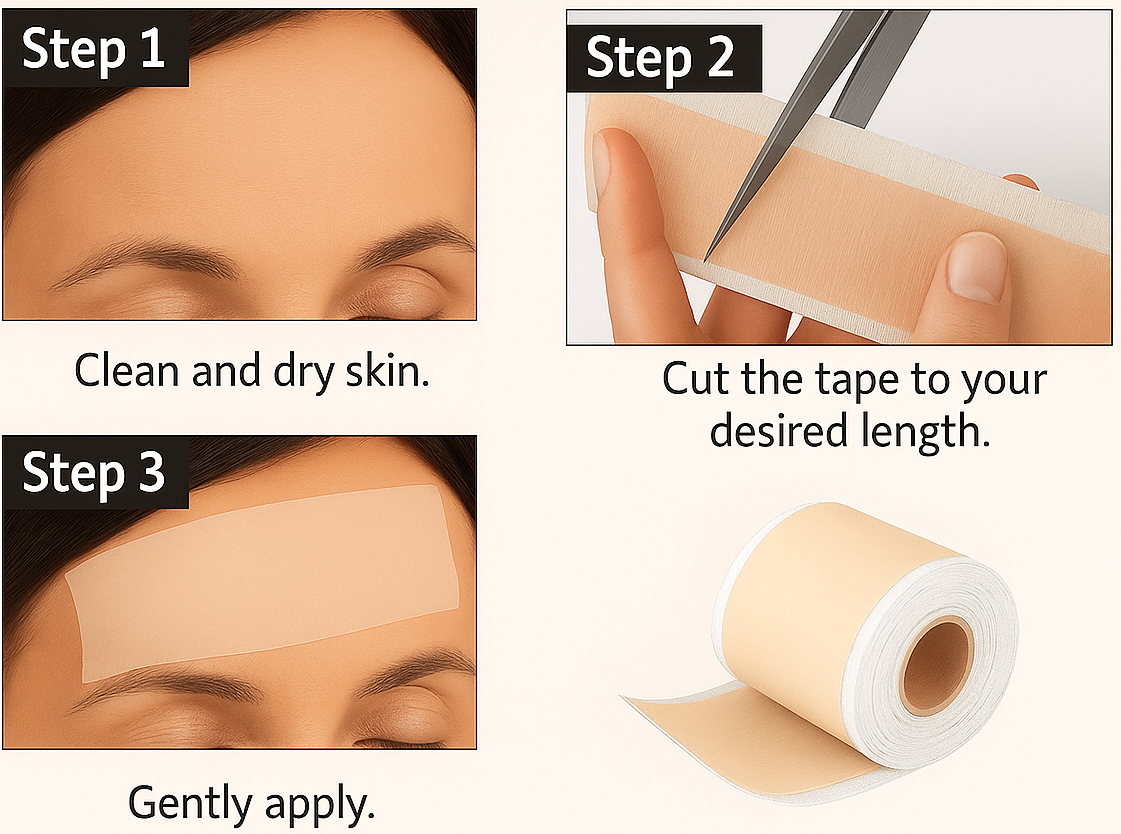 Olumora™ Silicone Renewal Tape